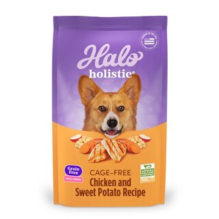 Foto 1 | Foto 1 | Alimento Para Perros Halo Holistic, Sin Jaula, Pollo De Raza Pequeña, 1,6 Kg - Venta Internacional.