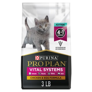 Foto 1 | Foto 1 | Alimento Para Gatitos Purina Pro Plan Vital Systems Con Pollo Y Huevo, 1,36 Kg - Venta Internacional.