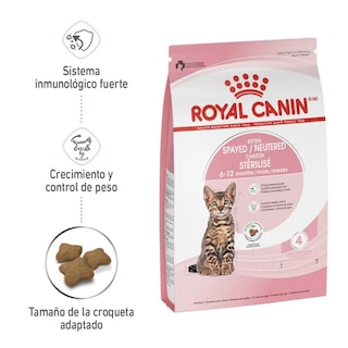 Foto 1 | Foto 1 | Royal Canin Kitten Spayed 1.14 Kg Original Sellado