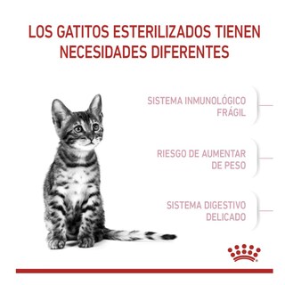 Foto 3 | Foto 3 | Royal Canin Kitten Spayed 1.14 Kg Original Sellado