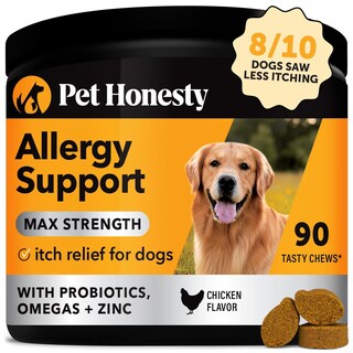 Foto 1 | Foto 1 | Masticables Para Aliviar La Alergia En Perros, Pet Honesty Immunity, Max Strength - Venta Internacional.