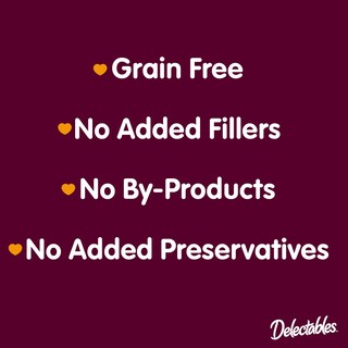 Foto 5 | Foto 5 | Comida Y Golosinas Húmedas Para Gatos Hartz Delectables Con Salsa De Pollo - Venta Internacional.