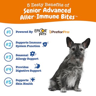 Foto 2 | Foto 2 | Suplemento De Probióticos Omega 3 Para Aliviar La Alergia En Perros Zesty Paws - Venta Internacional.