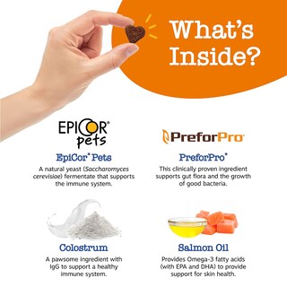Foto 3 | Foto 3 | Suplemento De Probióticos Omega 3 Para Aliviar La Alergia En Perros Zesty Paws - Venta Internacional.