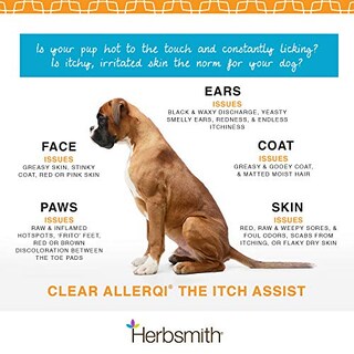 Foto 2 | Foto 2 | Suplemento Herbsmith Clear Allerqi Allerqi Allerqi Para Mascotas, 150 G - Venta Internacional.