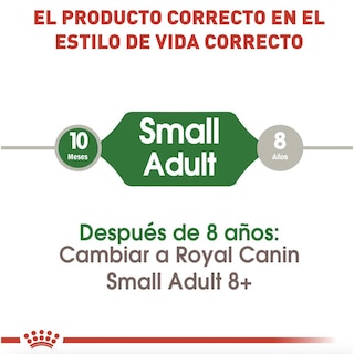 Foto 3 | Foto 3 | Royal Canin Small Adult +8 1.1 Kg Original Sellado