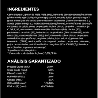 Foto 5 | Foto 5 | Pro Plan Sensitive Skin & Stomach Adulto 3.5 Kg