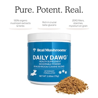 Foto 4 | Foto 4 | Suplemento Real Mushrooms Whole Dog Health Para Perros 75 G - Venta Internacional.