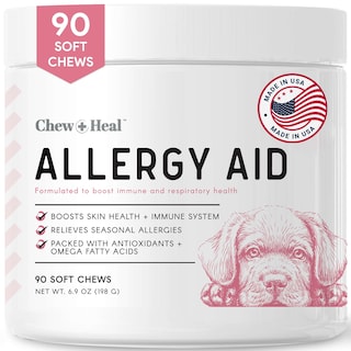 Foto 1 | Foto 1 | Alergy Chews Chew + Heal Labs Para Perros Y Gatos 90 Golosinas - Venta Internacional.