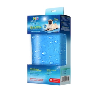 Foto 2 | Foto 2 | Tapete Refrescante Para Perro Med Mascotas Lab.g Azul