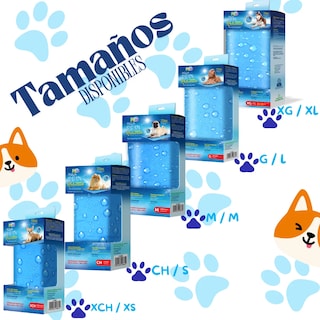 Foto 5 | Foto 5 | Tapete Refrescante Para Perro Med Mascotas Lab.g Azul