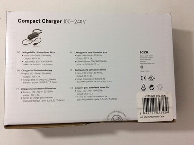 Foto 2 | Foto 2 | Cargador De Batería Bosch Ebike Compact Charger 2a - Venta Internacional.