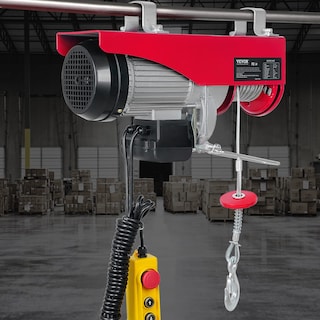 Foto 7 | Foto 7 | Polipasto Eléctrico Vevor 800 Kg 110 V Con Control Remoto Con Cable De 4,3 M - Venta Internacional.