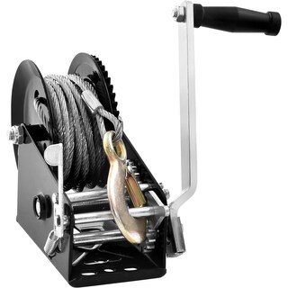 Foto 1 | Foto 1 | Cabrestante De Manivela Vevor De 3500 Libras Con Cable De Acero De 33 Pies - Venta Internacional.