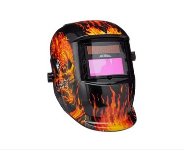 Foto 1 | Foto 1 | Careta Solar Para Soldar Linium Industrial Fuego