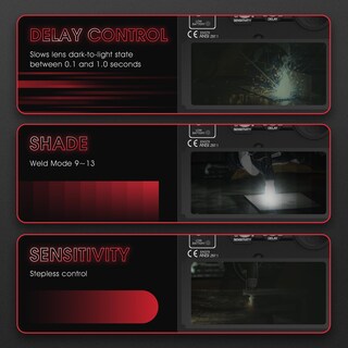 Foto 6 | Foto 6 | Casco De Soldadura Yeswelder True Color Solar Con Oscurecimiento Automático - Venta Internacional.