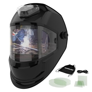 Foto 1 | Foto 1 | Casco De Soldadura Yeswelder De Oscurecimiento Automático Con 6 Sensores De Arco - Venta Internacional.
