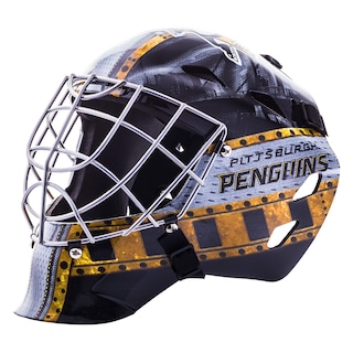 Foto 1 | Foto 1 | Casco de Portero Franklin Sports Pittsburgh Penguins NHL - Venta Internacional
