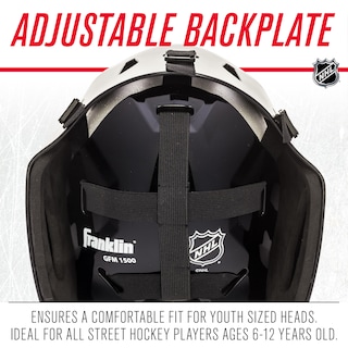Foto 3 | Foto 3 | Casco de Portero Franklin Sports Pittsburgh Penguins NHL - Venta Internacional