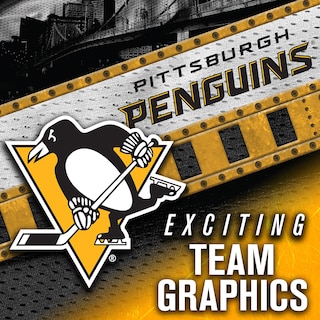 Foto 4 | Foto 4 | Casco de Portero Franklin Sports Pittsburgh Penguins NHL - Venta Internacional
