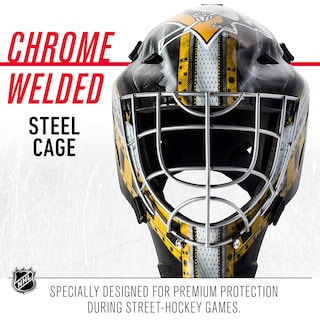 Foto 6 | Foto 6 | Casco de Portero Franklin Sports Pittsburgh Penguins NHL - Venta Internacional