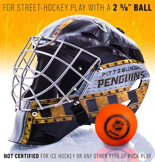 Foto 7 | Foto 7 | Casco de Portero Franklin Sports Pittsburgh Penguins NHL - Venta Internacional