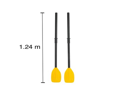 Foto 2 | Foto 2 | Remos para Bote Bestway 62015 para Lancha de 124 cm de Plástico color Amarillo