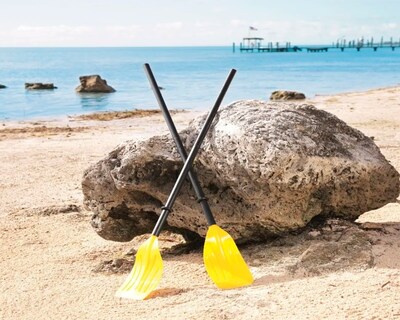 Foto 3 | Foto 3 | Remos para Bote Bestway 62015 para Lancha de 124 cm de Plástico color Amarillo