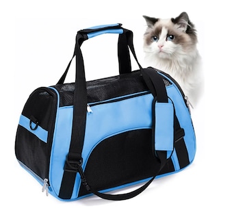 Foto 1 | Foto 1 | Transportadora Para Perro Gatos Viaje Mascota Bolsa Portátil