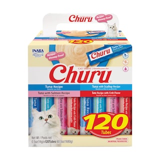 Foto 1 | Foto 1 | Cat Treats Inaba Churu, Puré Cremoso Y Exprimible De Atún Para Lamer - Venta Internacional.