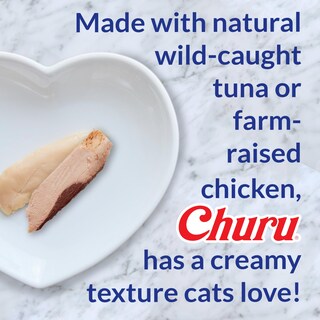 Foto 4 | Foto 4 | Cat Treats Inaba Churu, Puré Cremoso Y Exprimible De Atún Para Lamer - Venta Internacional.