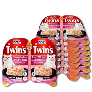 Foto 1 | Foto 1 | Comida Para Gatos Inaba Twins, Pollo Desmenuzado Y Caldo, Gelée, 580 Ml - Venta Internacional.