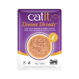Foto 1 | Foto 1 | Alimento Para Gatos Catit Divine Tritura Atún Con Shirasu Y Batata - Venta Internacional.