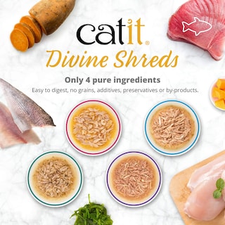 Foto 3 | Foto 3 | Alimento Para Gatos Catit Divine Tritura Atún Con Shirasu Y Batata - Venta Internacional.