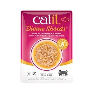Foto 1 | Foto 1 | Alimento Para Gatos Catit Divine Desmenuza Atún Con Camarones - Venta Internacional.
