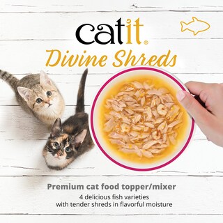 Foto 2 | Foto 2 | Alimento Para Gatos Catit Divine Desmenuza Atún Con Camarones - Venta Internacional.