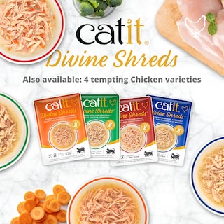 Foto 5 | Foto 5 | Alimento Para Gatos Catit Divine Desmenuza Atún Con Camarones - Venta Internacional.