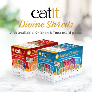 Foto 6 | Foto 6 | Alimento Para Gatos Catit Divine Desmenuza Atún Con Camarones - Venta Internacional.