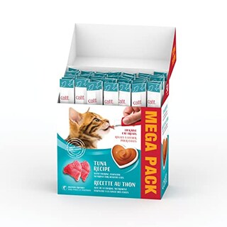 Foto 2 | Foto 2 | Cat Treat Catit, Cremoso Y Lamible, Sabor A Atún, Paquete De 50 - Venta Internacional.