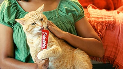 Foto 4 | Foto 4 | Cat Treats Hartz Delectables Squeeze Up, Paquetes Variados, 72 Unidades - Venta Internacional.