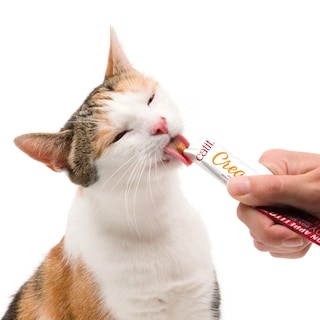 Foto 6 | Foto 6 | Cat Treat Catit, Cremoso Y Lamible, Sabor A Salmón, 30 Unidades - Venta Internacional.