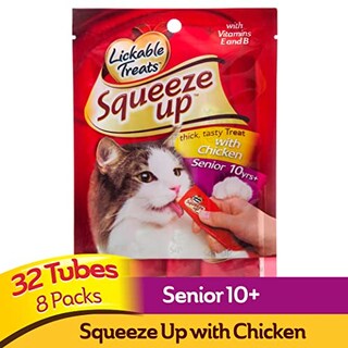 Foto 2 | Foto 2 | Wet Cat Treats Hartz Delectables Squeeze Up Chicken 32 Ml 32 G - Venta Internacional.