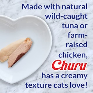 Foto 4 | Foto 4 | Puré Cremoso Para Lamer Churu Inaba De Cat Treats, 14,2 Ml, 60 Tubos - Venta Internacional.