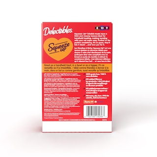 Foto 3 | Foto 3 | Cat Treat Delectables Squeeze Up, Paquete De 20 X 15 Ml, Sin Pescado - Venta Internacional.