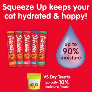 Foto 3 | Foto 3 | Cat Treats Hartz Delectables Squeeze Up, 72 X 15 Ml - Venta Internacional.