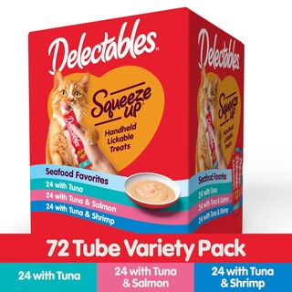 Foto 4 | Foto 4 | Cat Treats Hartz Delectables Squeeze Up, 72 X 15 Ml - Venta Internacional.