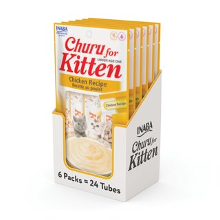 Foto 1 | Foto 1 | Cat Treats Inaba Churu Para Gatitos, 14 Ml X 24 Tubos, Pollo - Venta Internacional.