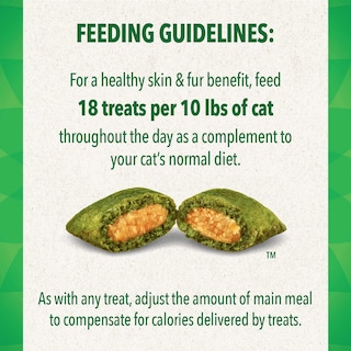 Foto 6 | Foto 6 | Cat Treats Greenies Smartbites Skin & Fur Health, Salmón, 480 Ml - Venta Internacional.