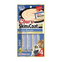 Snack Churu Para Gato Skin & Coat - Atún Pack 24 Tubos
