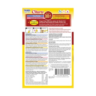 Foto 2 | Foto 2 | Cat Treats Inaba Churu Para Mayores De 10 Años Atún Y Pollo 60 X 14 Ml - Venta Internacional.